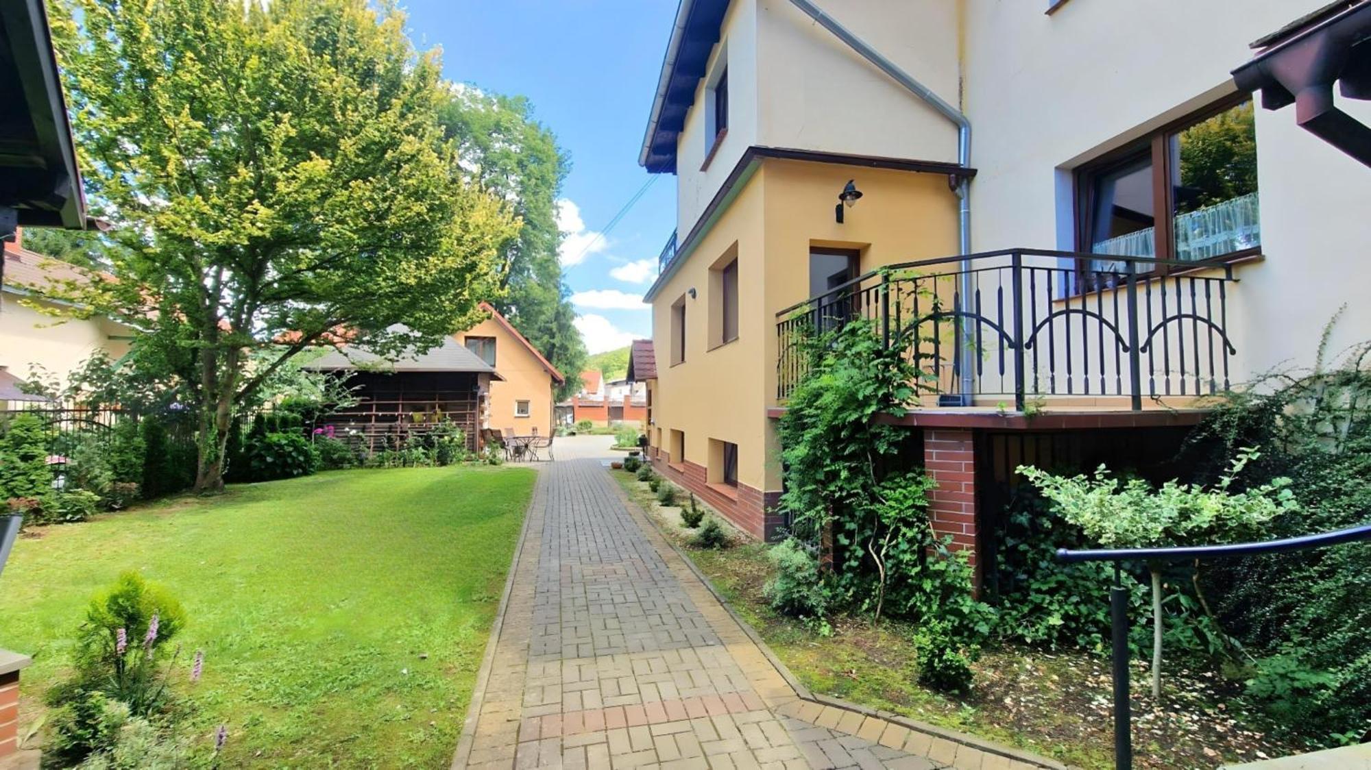 Pensjonat Bliss Bad Altheide Exterior foto