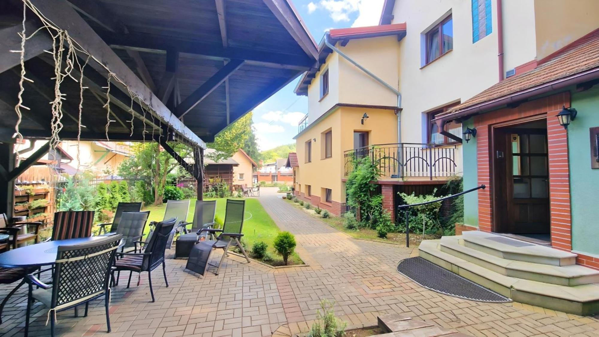Pensjonat Bliss Bad Altheide Exterior foto