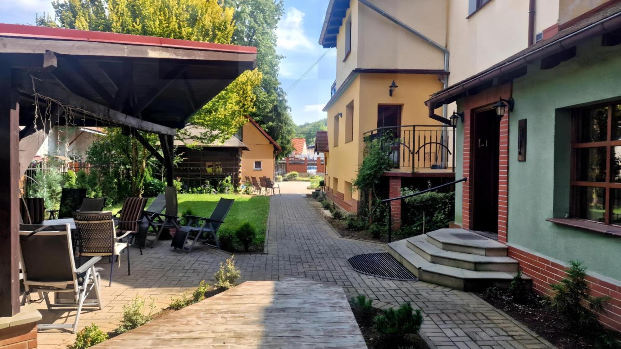 Pensjonat Bliss Bad Altheide Exterior foto