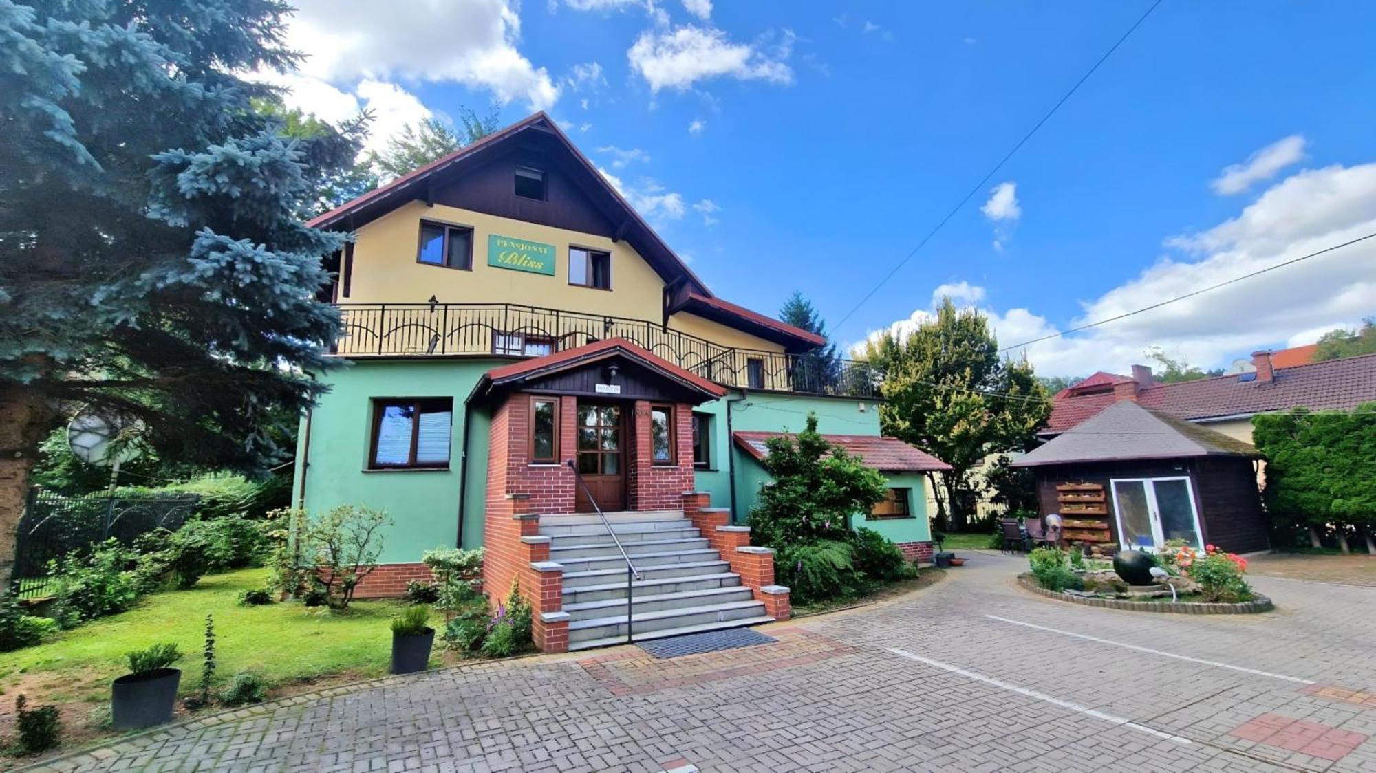 Pensjonat Bliss Bad Altheide Exterior foto