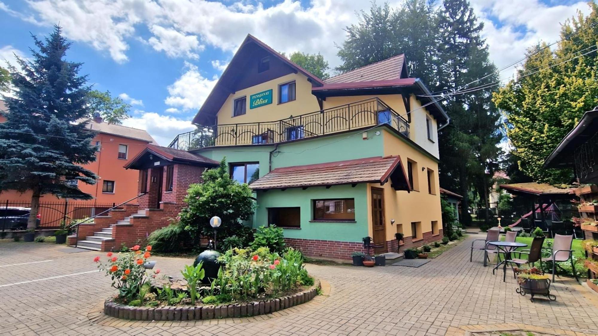 Pensjonat Bliss Bad Altheide Exterior foto