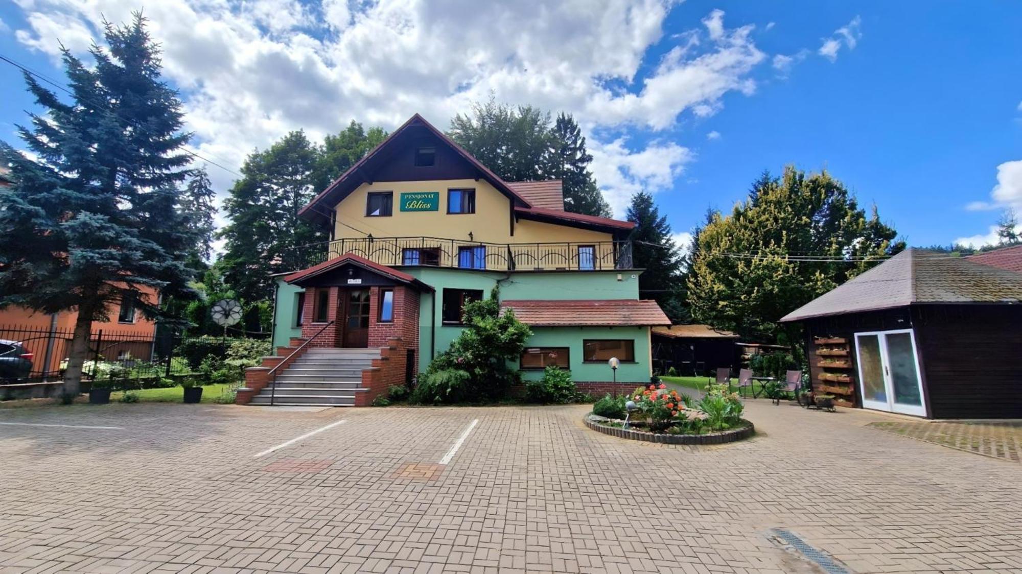 Pensjonat Bliss Bad Altheide Exterior foto